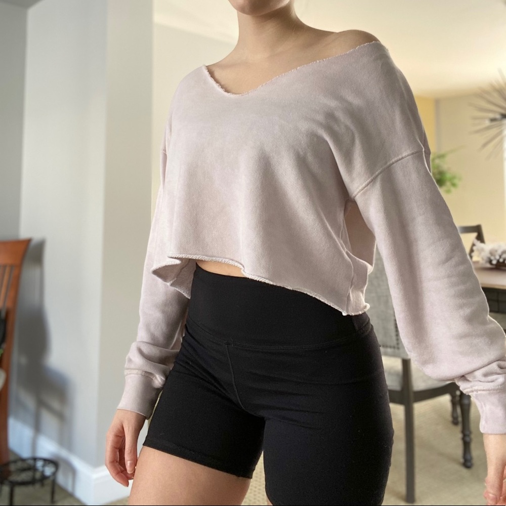 UPCYCLED AE TIE DYE SWEATSHIRT